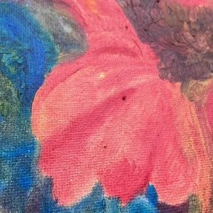 Floral Handmade Original Oil Paintings (Bundle Deal)